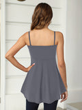 Sleeveless Slim Elegant Dress, Casual Every Day Dress For Spring & Fall, Women's Clothing
