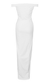 ZJKRL - Fashion Elegant Solid Backless High Opening Off the Shoulder Irregular Dress Dresses(5 Colors)