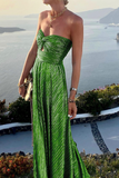 ZJKRL - Fashion Solid Hollowed Out Strapless Cake Skirt Dresses(7 Colors)