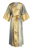 ZJKRL - Casual Patchwork Sequins V Neck Waist Skirt Dresses(3 Colors)