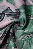 ZJKRL  -  Sweet Elegant Print Patchwork V Neck Waist Skirt Dresses(4 Colors)
