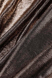 ZJKRL - Celebrities Elegant Solid Fold V Neck A Line Dresses(4 Colors)