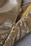 ZJKRL - Fashion Solid Hollowed Out Strapless Cake Skirt Dresses(7 Colors)