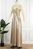 ZJKRL - Fashion Solid Hollowed Out Strapless Cake Skirt Dresses(7 Colors)