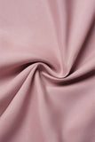 ZJKRL - Fashion Elegant Solid Patchwork V Neck Princess Dresses