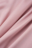 ZJKRL - Fashion Elegant Solid Patchwork V Neck Princess Dresses
