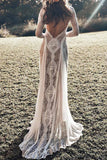 ZJKRL  -  Elegant Solid Backless O Neck Lace Dress Dresses