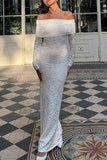 ZJKRL - Elegant Lace Off Shoulder Lace Dress Dresses