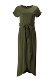 ZJKRL  -  After Midnight Ankle Length Midi Dress(4 Colors)