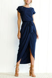 ZJKRL  -  After Midnight Ankle Length Midi Dress(4 Colors)