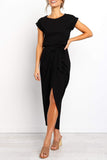ZJKRL  -  After Midnight Ankle Length Midi Dress(4 Colors)