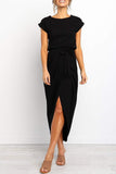 ZJKRL  -  After Midnight Ankle Length Midi Dress(4 Colors)