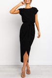 ZJKRL  -  After Midnight Ankle Length Midi Dress(4 Colors)