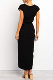 ZJKRL  -  After Midnight Ankle Length Midi Dress(4 Colors)