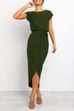ZJKRL  -  After Midnight Ankle Length Midi Dress(4 Colors)