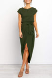 ZJKRL  -  After Midnight Ankle Length Midi Dress(4 Colors)