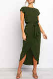 ZJKRL  -  After Midnight Ankle Length Midi Dress(4 Colors)