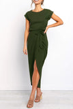 ZJKRL  -  After Midnight Ankle Length Midi Dress(4 Colors)