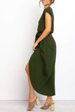 ZJKRL  -  After Midnight Ankle Length Midi Dress(4 Colors)