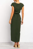 ZJKRL  -  After Midnight Ankle Length Midi Dress(4 Colors)