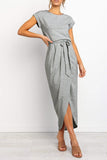 ZJKRL  -  After Midnight Ankle Length Midi Dress(4 Colors)