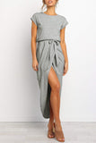 ZJKRL  -  After Midnight Ankle Length Midi Dress(4 Colors)