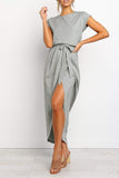 ZJKRL  -  After Midnight Ankle Length Midi Dress(4 Colors)