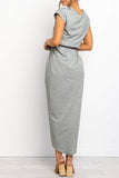 ZJKRL  -  After Midnight Ankle Length Midi Dress(4 Colors)