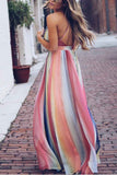 ZJKRL  -  Sling Bohemian Print Maxi Dress