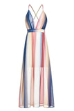 ZJKRL  -  Sling Bohemian Print Maxi Dress