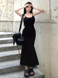 Delicate Butterfly Cut-Out Cami Dress - Sleeveless, Slim Fit, Spring & Summer Essential - Womens Sexy Clothing for Warm Weather