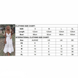 Zjkrl 2023 Summer New Women's Dress Sexy Backless Holiday Midi Dress Strapless Femme White Dress Boho Vacation Mujer Vestidos Chic