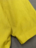 Zjkrl  -  Summer New Fashion V-neck Single-breasted Mid-length Dress