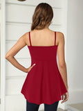 Sleeveless Slim Elegant Dress, Casual Every Day Dress For Spring & Fall, Women's Clothing
