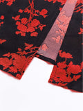 Chic Summer A-line Floral Dress with Sweetheart Neck - Strapless, Easy Maintenance, Women's Non-Sheer Cami Style