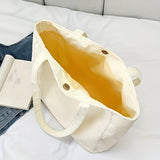 Chic Corduroy Crossbody Bag for Women - Large Capacity, Solid Color with Secure Clasp Closure - Perfect for Travel & Gifts
