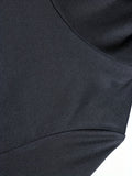 Chic Hooded Maxi Dress - Long Sleeve, Figure-Flattering Split Design - Versatile Casual to Semi-Formal Wear