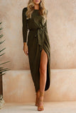 Florcoo After Midnight Ankle Length Dress(Long)(4 colors)