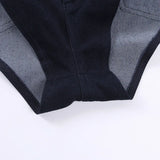 ZJKRL  -  New Street Hipster Zipper Button Shorts Women's Cool Royal Blue Black Sexy High Fork Briefs shorts women