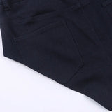 ZJKRL  -  New Street Hipster Zipper Button Shorts Women's Cool Royal Blue Black Sexy High Fork Briefs shorts women