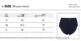 ZJKRL  -  New Street Hipster Zipper Button Shorts Women's Cool Royal Blue Black Sexy High Fork Briefs shorts women