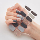 Patterned Nail Stickers Wholesale Supplise Nail Strips for Women Girls Full Beauty High Quality Stickers for Nails