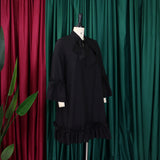 ZJKRL -  Elegant Ruffle Party Dress Women Solid Pleated Ruched Mini Evening Wedding Work Business Dress