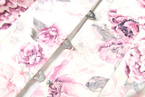 ZJKRL -  Puss Flower Print 2-Piece Set Women Y2K Single-Breasted Metal Buckle Wrap Top+Lace Folds Hem Skirt Sweet Matching Suits