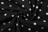 ZJKRL -  Puss Speckled Print 2 Piece Set Sexy Women Seashell Knot Tank Top+See Through Long Skirts Matching Midnight Clubwear Suits