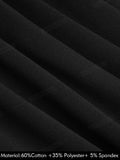 Zjkrl  -  Nice-forever Summer Women Elegant Round Neck Plain Work Dresses Business Office Vintage Pencil Dress B705