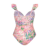 ZJKRL  -  One-piece swimsuit for women, sexy skirt, cover the belly, slimming, split skirt, large size, new