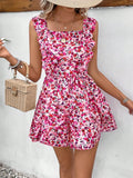 Zjkrl  -  holiday outfits Summer Jumpsuit Shorts Beach Vacation Sexy Woman Combinaison Femmes Macaquinho Feminino Verão Romper And Jumpsuit For Women