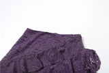 ZJKRL -  Tassels Women Skirts Irregular Hem Multi-Layered Ruffles Lace Patchwork Sweet Summer Trend Daily Skinny Versatile Bottoms