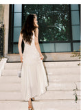 ZJKRL -  Elegant Wrap Hip Fishtail Dress Women Summer Sexy Slim Backless Spaghetti Strap Dresses Woman Korean Chic Party Vestidos Z628